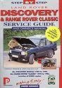 Land Rover Discovery and Range Rover Classic Service Guide and Owner's Manual (Porter manuals)