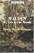 Book Walden: Or, Life in the Woods (Dover Large Print Classics)