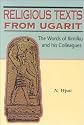 Religious Texts from Ugarit: The Words of Ilimiku and His Colleagues (Biblical Seminar)