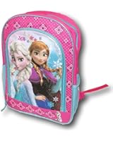 Frozen Backpack Anna Elsa Olaf Pink Aqua