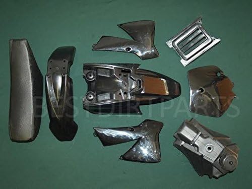 Plastic Set Tank Seat Body Senior Adventure Junior Ktm50 Ktm50sx Black Color
