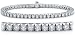 Ladies 5 Carat Diamond Tennis Bracelet