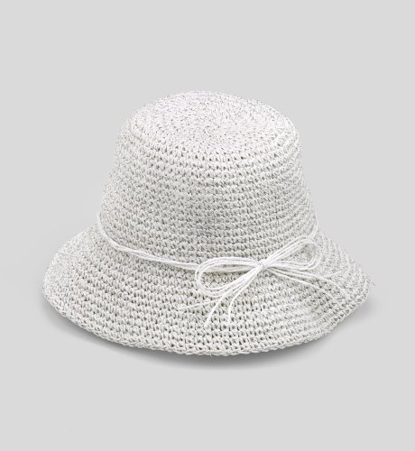Crochet Thread Band Hat