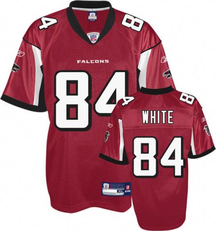Youth Atlanta Falcons #84 Roddy White Team Replica Jersey - XL 18-20