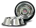 Kitchen & Housewares : 32 oz. No-Tip/No-Slip Stainless Bowls