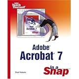 adobe acrobat 7 in a snap