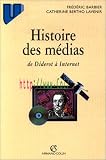 Histoire des médias de Diderot à Internet