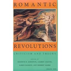 Romantic Revolutions: Criticism and Theory