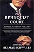 The Rehnquist Court: Judicial Activism on the Right