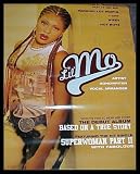 Lil' Mo Music Hip Hop New Art Gold Wood-Mounted Poster Print - 24