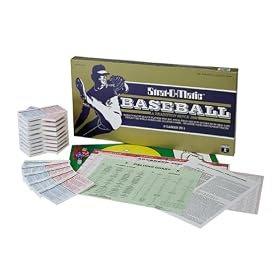 Strat-O-Matic Deluxe Baseball 2007 Edition STR 10