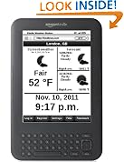 Kindle Weather