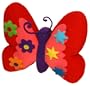 Crayola Collection Butterfly Butterfly Pillow � 2005 Binney & Smith