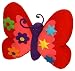 Crayola Collection Butterfly Butterfly Pillow © 2005 Binney & Smith