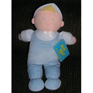 Carters Blonde Baby Doll Lovey Pink