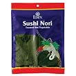Eden Sushi Nori, Toasted Sea Vegetable, 0.6-Ounce Packets  (Pack of 6)