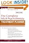 The Complete Adult Psychotherapy Treatment Planner (PracticePlanners)