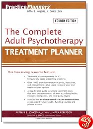The Complete Adult Psychotherapy Treatment Planner (PracticePlanners?)