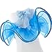 Girls Celebration Nylon Socks with Organza Trim