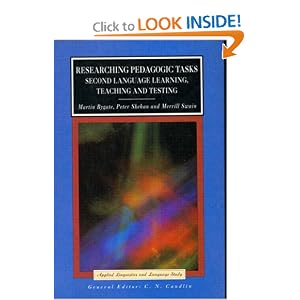 Researching Pedagogic Tasks (Applied Linguistics and Language Study)