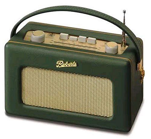 Childrens Toyshop  Electronics : Roberts RD50 Radio - Green