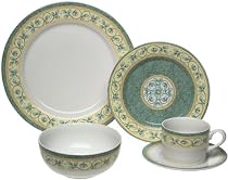 Pfaltzgraff French Quarter 20-Piece Dinnerware Set, Service for 4