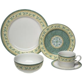 Pfaltzgraff French Quarter 20-Piece Dinnerware Set, Service for 4
