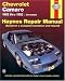 Chevrolet Camaro, 1982-1992 (Haynes Manuals)