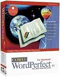 Corel WordPerfect 3.51 Combined/Competitive Upgrade for Macintosh