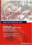 Revue De Vecchi  / Code commenté du Travail