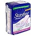 Stayfree Ultra Thin Super Long Maxi Pads with Wings, Heavy Protection, 32-Count Packages (Pack of 3)