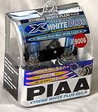 PIAA Xtreme White Plus 4000K HB4 9006 55W Headlight Bulbs