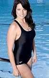 Speedo® Black Conservative Ultraback One Piece Swimsuit - Women's Swimwear Plus Size Swimsuit