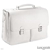 Lancaster Made in Italy Glorious Business Bag Made of Genuine Calf Leather