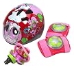 Bell Strawberry Cowgirl Toddler Helmet Value Pack