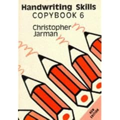 Handwriting Skills: Copybook 6 (Development of Handwriting Skills)