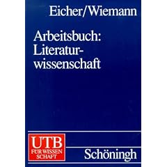 Arbeitsbuch: Literaturwissenschaft