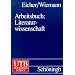 Arbeitsbuch: Literaturwissenschaft