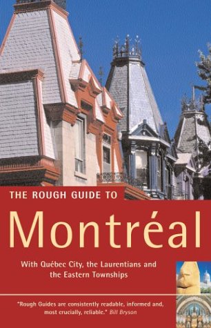 City Travel Guides Discounted  Books : The Rough Guide to Montreal (Rough Guide Travel Guides)