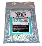 Airsoft Elite 0.23 Blue BBs / Case (2500 x 1) BB -- BB2324-1
