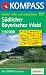  : Kompass Karten, S&uuml;dlicher Bayerischer Wald: Wander-, Bike- und Langlaufkarte