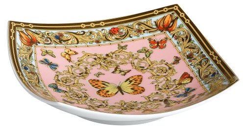 Versace by Rosenthal Butterfly Garden 7-Inch Candy Dish