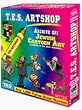 T.E.S. ARTSHOP - Jewish Cartoons - Over 1000 Jewish Cartoon Clipart Images (MAC)