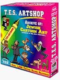T.E.S. ARTSHOP - Jewish Cartoons - Over 1000 Jewish Cartoon Clipart Images (MAC)