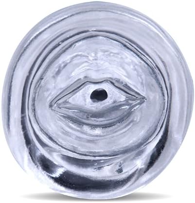 Eden Male Masturbator Soft Stroker Suction (Clear)