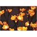 The Light Garden AMFL96 Amber Plum Tree Flower with 96 Lights