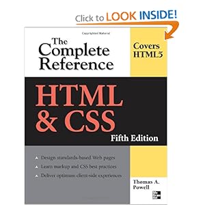 HTML & CSS