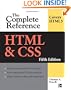 HTML &amp; CSS: The Complete Reference, Fifth Edition