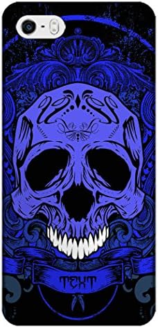 Bin Ran Fearsome Skull Cell Phone Case For Iphone 5