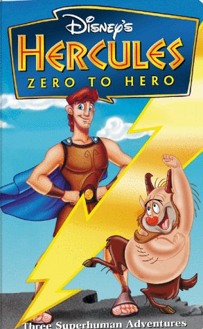 Childrens Toyshop  VHS : Hercules Zero to Hero